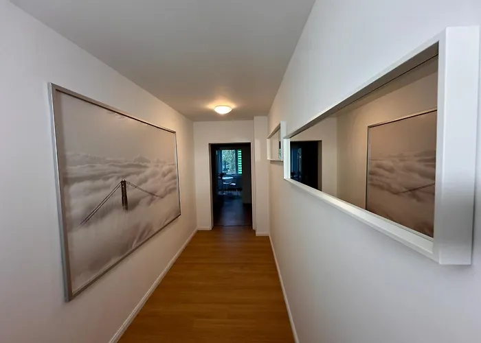 아파트 Fc-apartmenthaus Mit Grossem Garten Und Pkw Stellflaechen 팔켄제