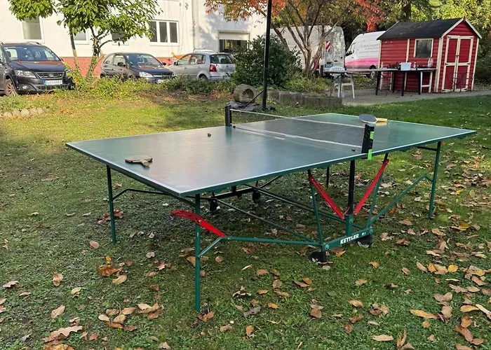 아파트 Fc-apartmenthaus Mit Grossem Garten Und Pkw Stellflaechen 팔켄제